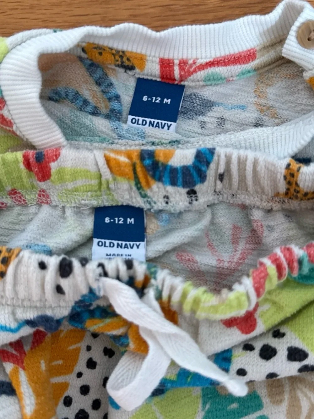 Old Navy Set Size 6-12 Months